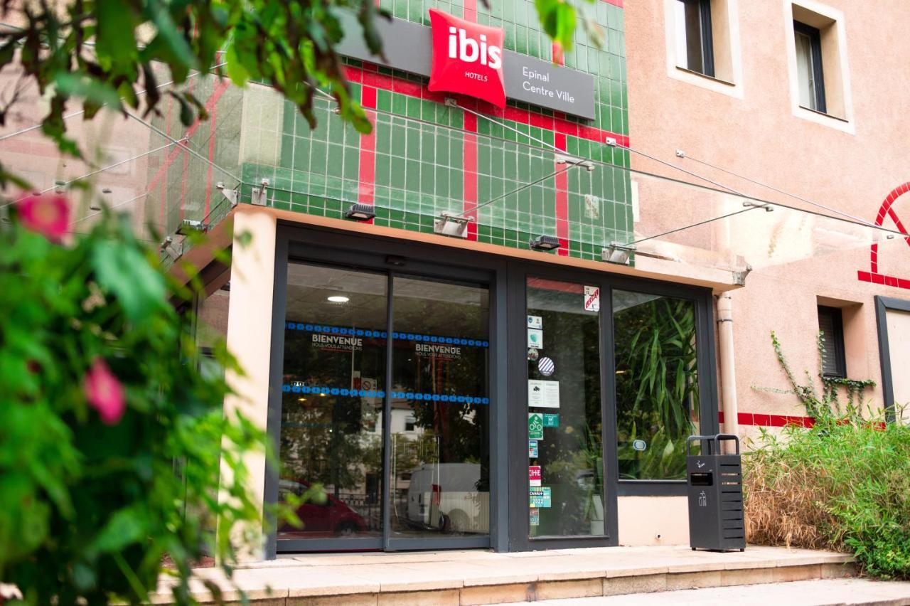 ホテル Ibis Epinal Centre エクステリア 写真